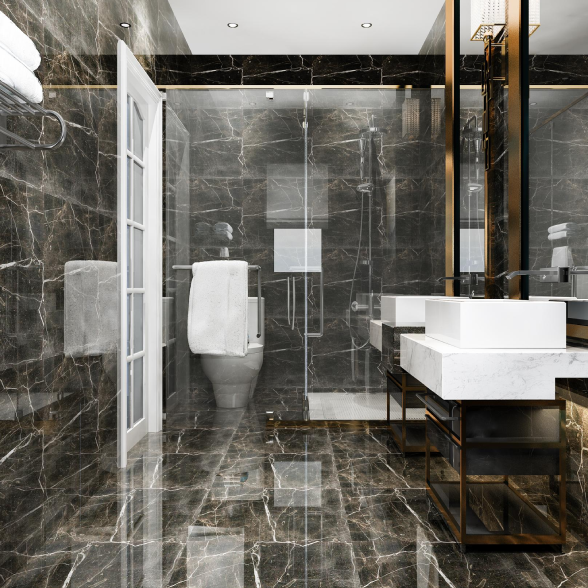 Bathroom Tiling side banner